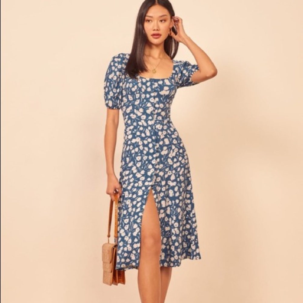 Reformation beechwood dress